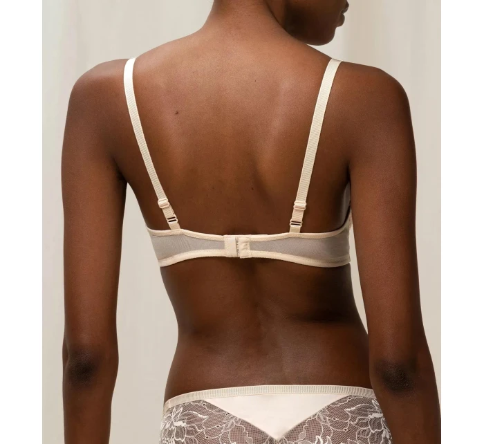 Dámska vystužená podprsenka Amourette Charm WHP02 krémová - Triumph
