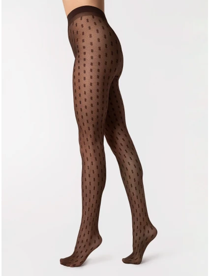 Fiore pančuchy G 6125 Bijou 20 den 2-4