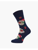 Vánoční ponožky Premium A'3 model 21484425 - Cornette Vánoční ponožky Premium A'3 model 21484425 - Cornette