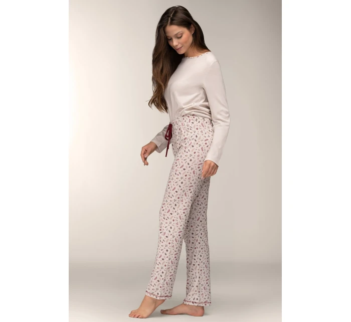 Pyžamo  Winter Bloom délka/r SXL model 21787158 - Mademoiselle Sommeil