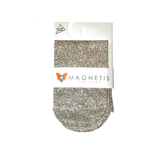 Dámske vzorované ponožky Magnetism lycra 20 den