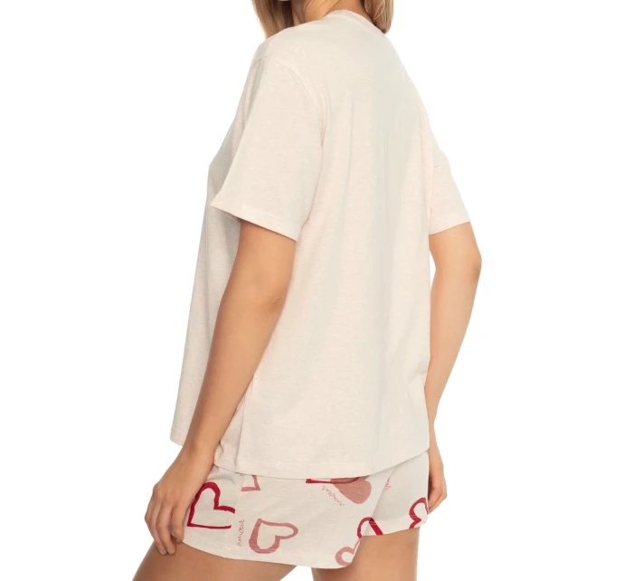 Dámske pyžamo 41309 Amour pink - HENDERSON Dámske pyžamo 41309 Amour pink - HENDERSON