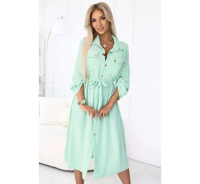 Dámské šaty model 21291919 - numoco basic Dámské šaty model 21291919 - numoco basic