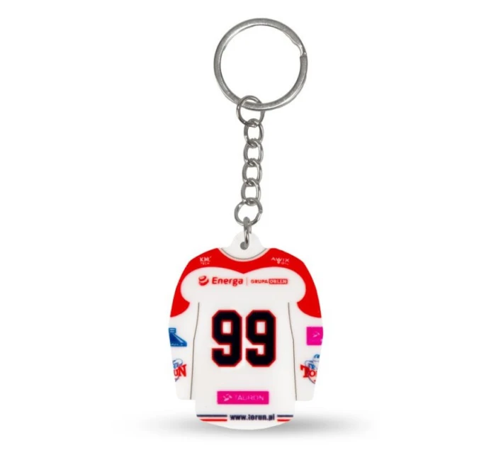 Prívesok na kľúče s hokejovým dresom KH Torun (Home) SREBBREKH-KHT Prívesok na kľúče s hokejovým dresom KH Torun (Home) SREBBREKH-KHT
