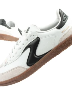 Skechers Kickoff biele kožené tenisky pre ženy