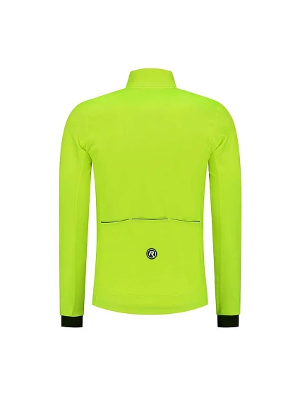 Rogelli koszulka dł. rękaw CORE fluor L Rogelli koszulka dł. rękaw CORE fluor L