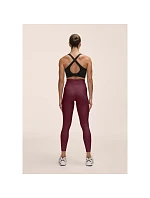 Dámské tréninkové legíny Graphic High Waist model 22380685 barva vínová - Casall Dámské tréninkové legíny Graphic High Waist model 22380685 barva vínová - Casall