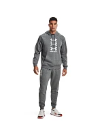 Pánske športové nohavice Rival Fleece 3Logo Jogger M 1357131 012 - Under Armour