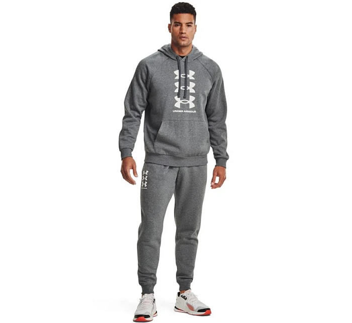 Pánske športové nohavice Rival Fleece 3Logo Jogger M 1357131 012 - Under Armour