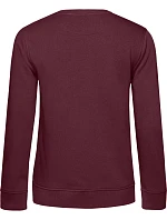 B&C Inspire Crew Neck /women_° Dámska mikina 01.W32B bordová B&C Inspire Crew Neck /women_° Dámska mikina 01.W32B bordová