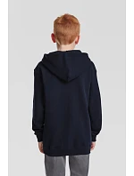 Fruit of the Loom Classic Kids Hooded Sweat Detská mikina s kapucňou 16.2043 tmavomodrá Fruit of the Loom Classic Kids Hooded Sweat Detská mikina s kapucňou 16.2043 tmavomodrá