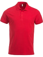 Classic S/S Pánské piqué polo z těžké bavlny red model 22457155 - Clique Classic S/S Pánské piqué polo z těžké bavlny red model 22457155 - Clique