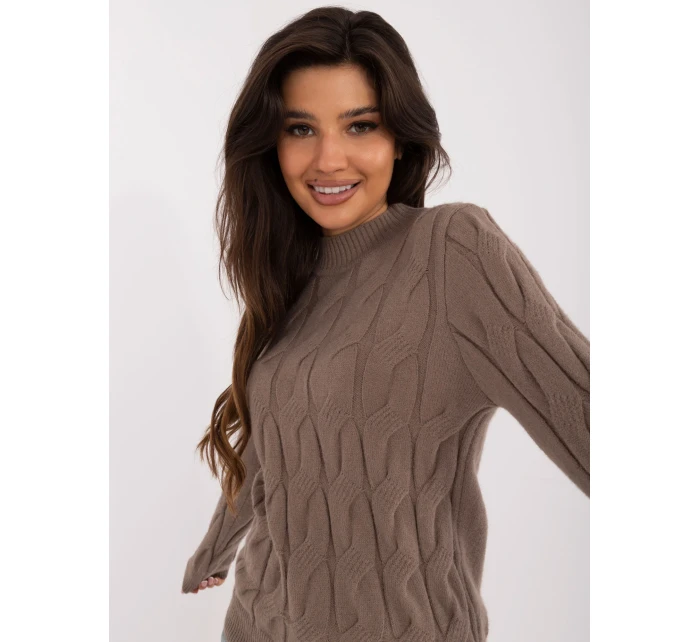 Jumper AT SW 2235.00P hnedý Jumper AT SW 2235.00P hnedý