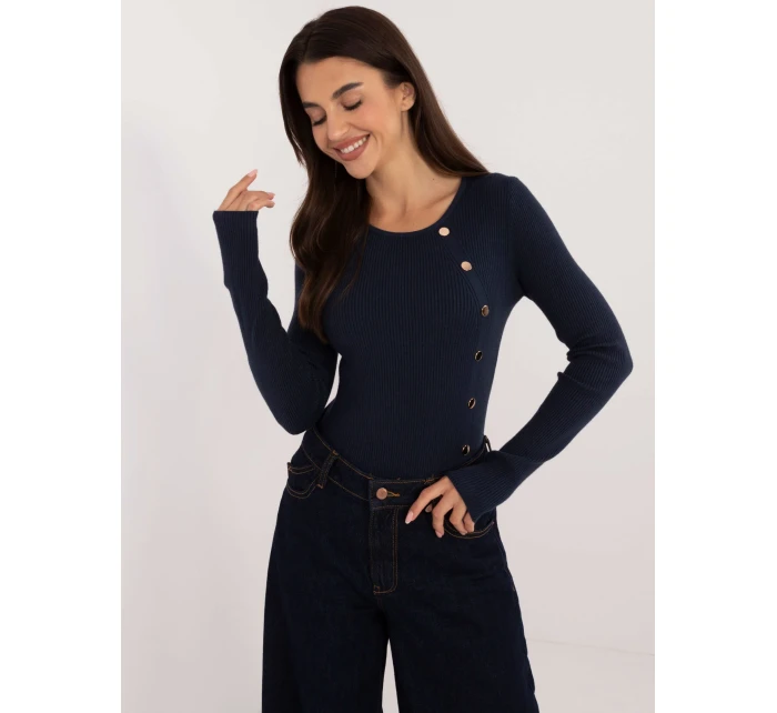 Jumper AT SW  tmavě modrý model 20506910 - FPrice