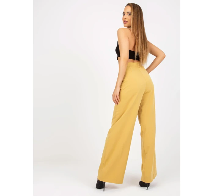 Kalhoty BR SP model 17459625 tmavě žlutá - FPrice