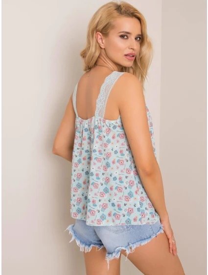 Dámsky top D50016F11003A mincovňa