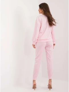 Komplet DHJ KMPL model 19639127 jasny różowy - FPrice