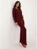 IT sada KMPL 2219.51 bordová