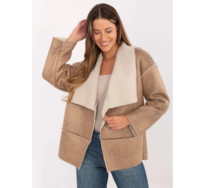 Kurtka IT KR model 21314461 beżowy - FPrice