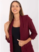 Blejzr IT MA 7684.81 bordový