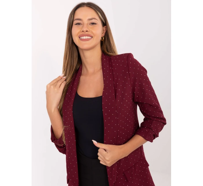 Blejzr IT MA 7684.81 bordový