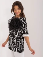 Blúzka LK BZ 509697.27 čierna Blúzka LK BZ 509697.27 čierna