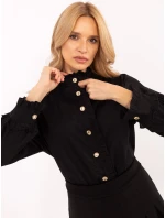 MI KS košeľa C237.71 čierna MI KS košeľa C237.71 čierna