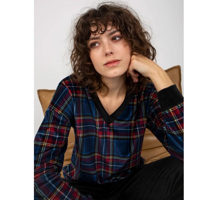 Dámska súprava RP KMPL 8190 6.23X čierna a modrá Dámska súprava RP KMPL 8190 6.23X čierna a modrá