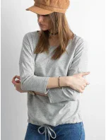 Blúzka RV BZ 4691.42P sivá