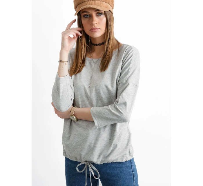 Blúzka RV BZ 4691.42P sivá