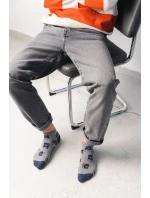 Ponožky 025-045 Melange Grey - Steven Ponožky 025-045 Melange Grey - Steven