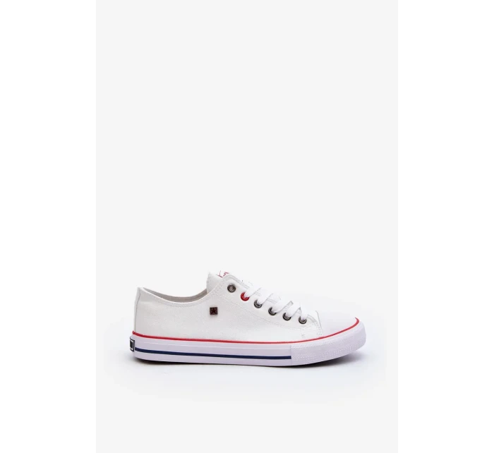 Big Star Low Mens White Sneakers