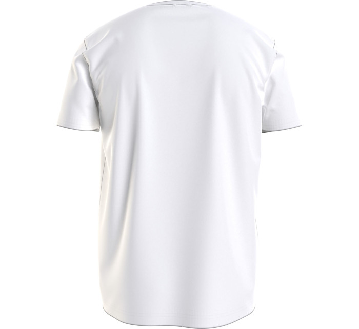 Pánske tričko TH ORIGINAL LOGO LOUNGE T-SHIRT UM0UM02916YBR biela - Tommy Hilfiger