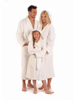 AKCE Unisex župan se šálovým límcem Athena  Bílá  model 19361532 - Vestis