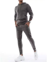 Pánská antracitová tepláková souprava Dstreet model 21963615 - FashionStreet