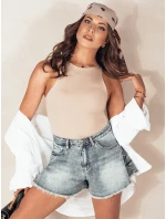 Dámské džínové šortky blue Dstreet model 21977645 - FashionStreet