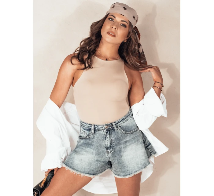 Dámské džínové šortky blue Dstreet model 21977645 - FashionStreet