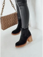 dámské kozačky na černé Dstreet model 21981379 - FashionStreet dámské kozačky na černé Dstreet model 21981379 - FashionStreet