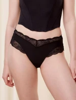 Triumph Lift Smart Bandeau Maxi EX nohavičky - BLACK - black 0004 - TRIUMPH