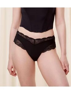 Triumph Lift Smart Bandeau Maxi EX nohavičky - BLACK - black 0004 - TRIUMPH