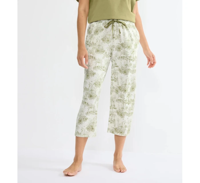 Mix & Match 7/8 Trousers 02 - GREEN - TRIUMPH GREEN - TRIUMPH