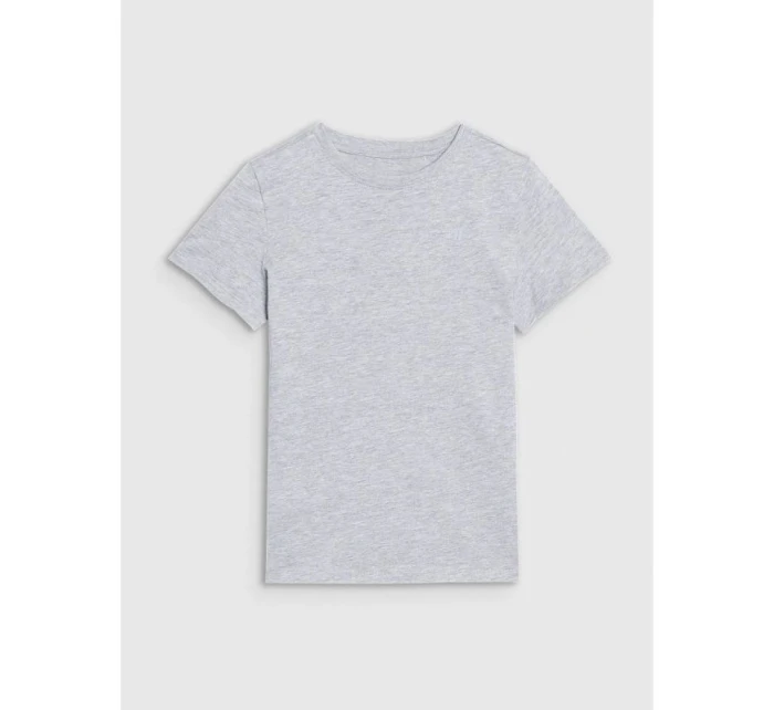 Dievčenské jednofarebné tričko 4F 4FJWSS25TTSHF2177-27M Dievčenské jednofarebné tričko 4F 4FJWSS25TTSHF2177-27M