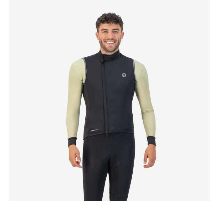 Rogelli ESSENTIAL vesta čierna S Rogelli ESSENTIAL vesta čierna S