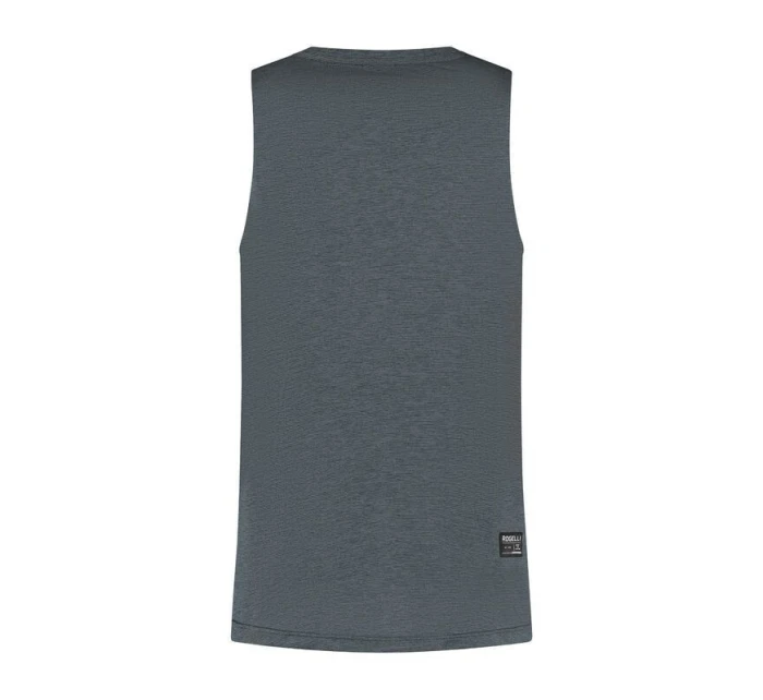 Rogelli bežecké šortky bez rukávov DISTANCE modré 3XL