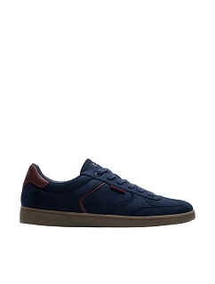 Pánské boty Fila tmavě modré, model 22387673