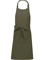 K 890 Zástěra s laclem light khaki model 22546715 - Kariban K 890 Zástěra s laclem light khaki model 22546715 - Kariban