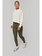 PA Dámská crop mikina s kapucí 20.P model 22461111 - Kariban ProAct PA Dámská crop mikina s kapucí 20.P model 22461111 - Kariban ProAct