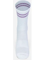 Mr. Socks L 05004 Tenisové ponožky "Basic" 88.5004 white/lilac Mr. Socks L 05004 Tenisové ponožky "Basic" 88.5004 white/lilac