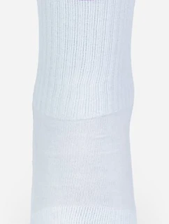 Mr. Socks L 05004 Tenisové ponožky „Basic“ 88.5004 biele/fialové