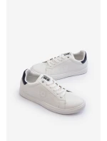 Niskie Trampki Męskie Eko Skóra Big Star NN174282 Białe